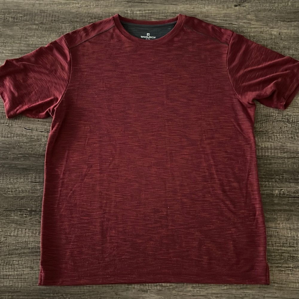 Woolrich Mens Performance Tee - Size Large